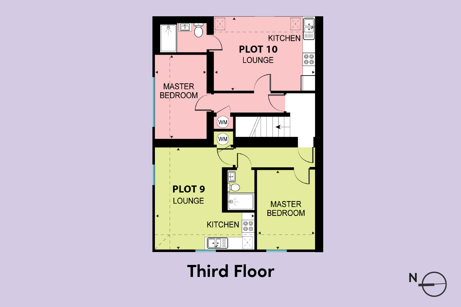 Third floor plans
